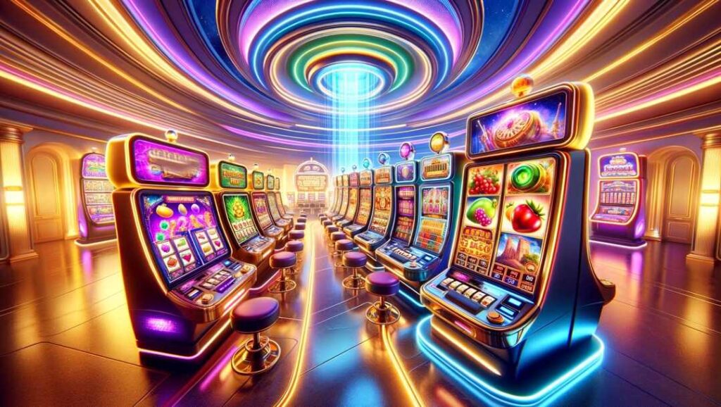 Game Slot Online yang Menghadirkan Sensasi Kasino Asli